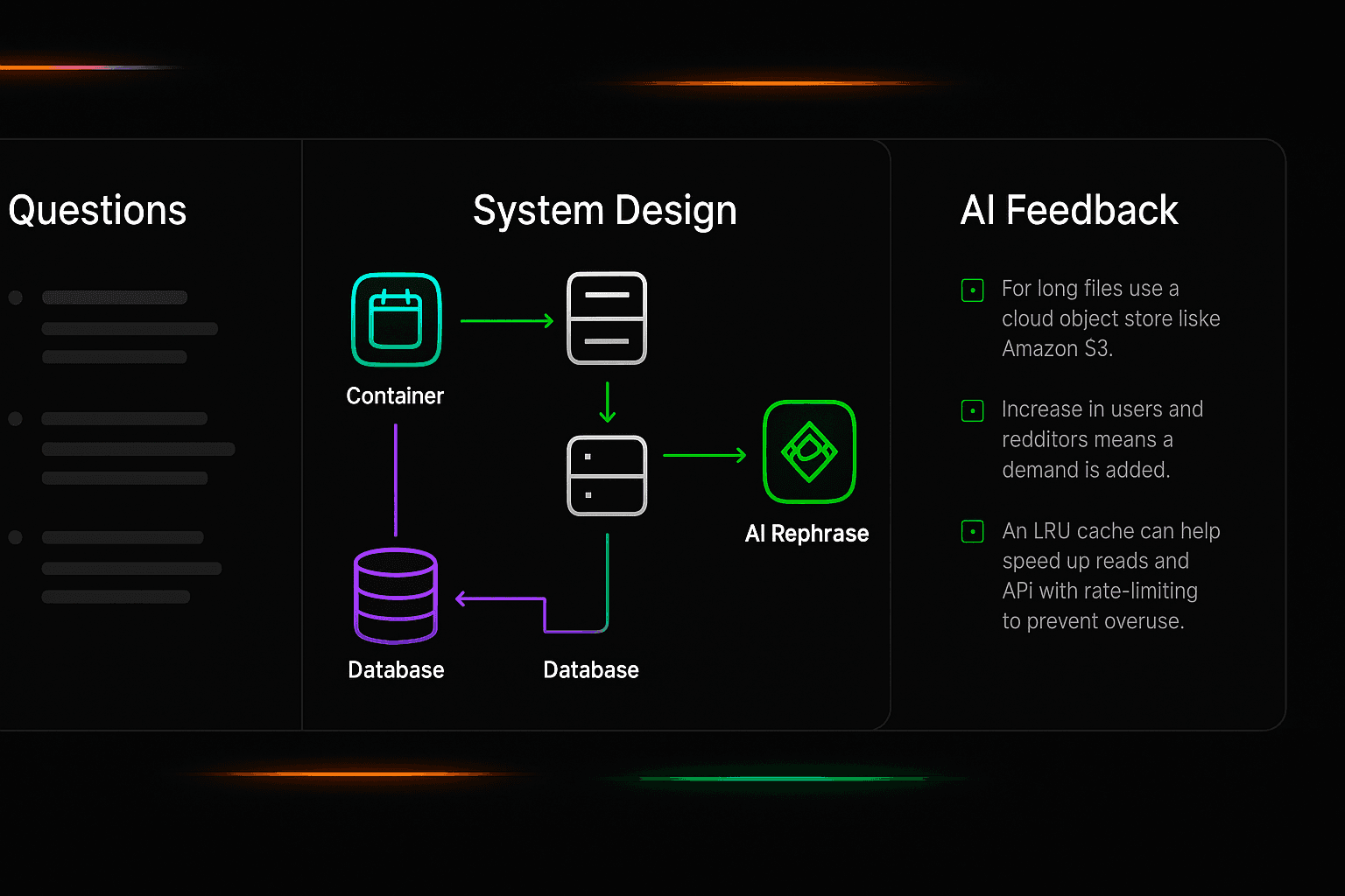 SystemSloth Interface